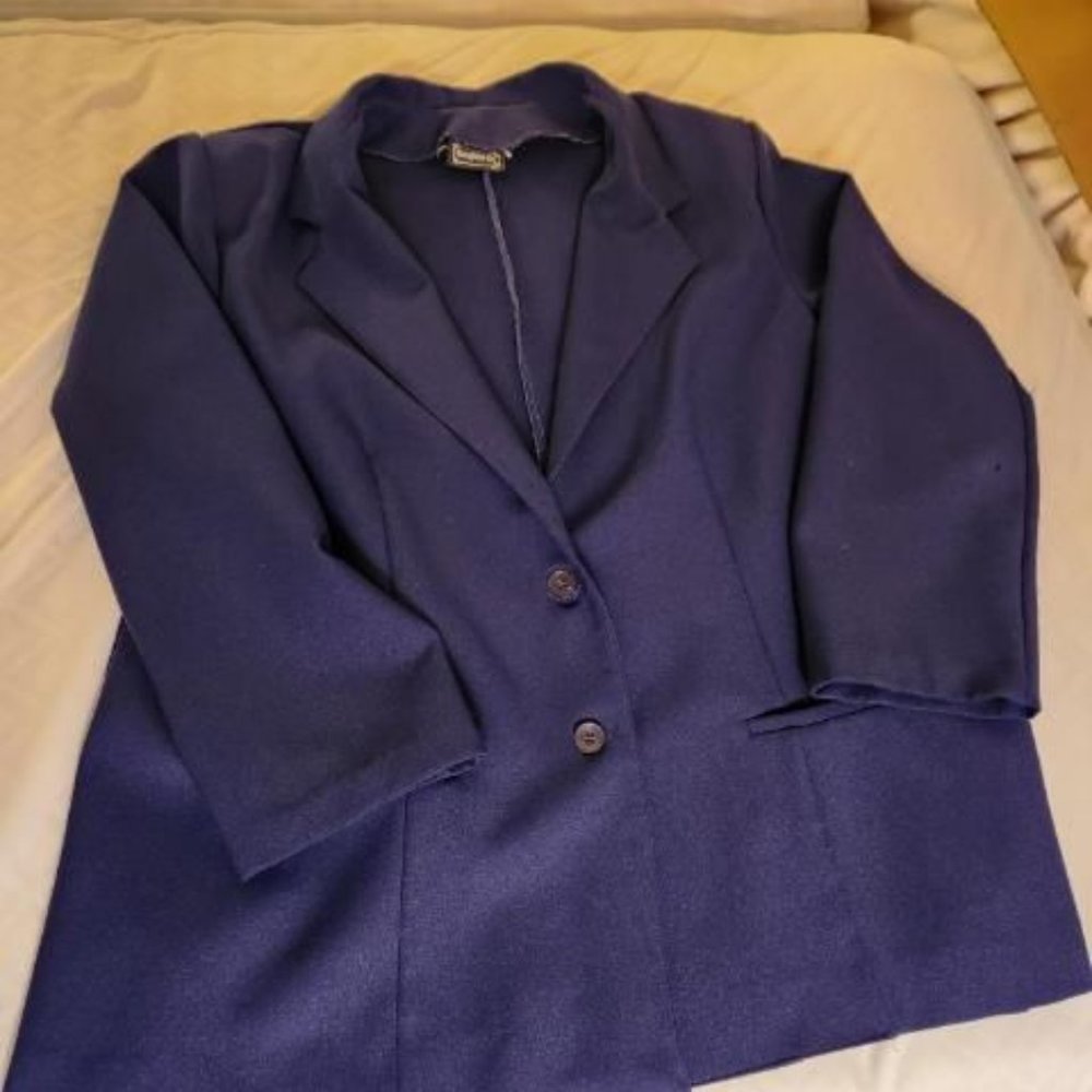 Navy Jacket